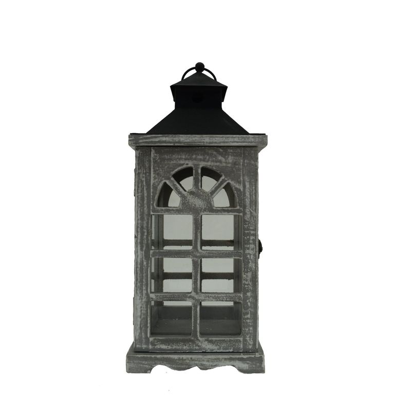GREY/WHITE WASH WOOD CATHERDAL