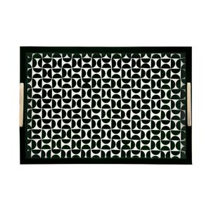 Futrelle Tray - Set of 2 Dark Green 5