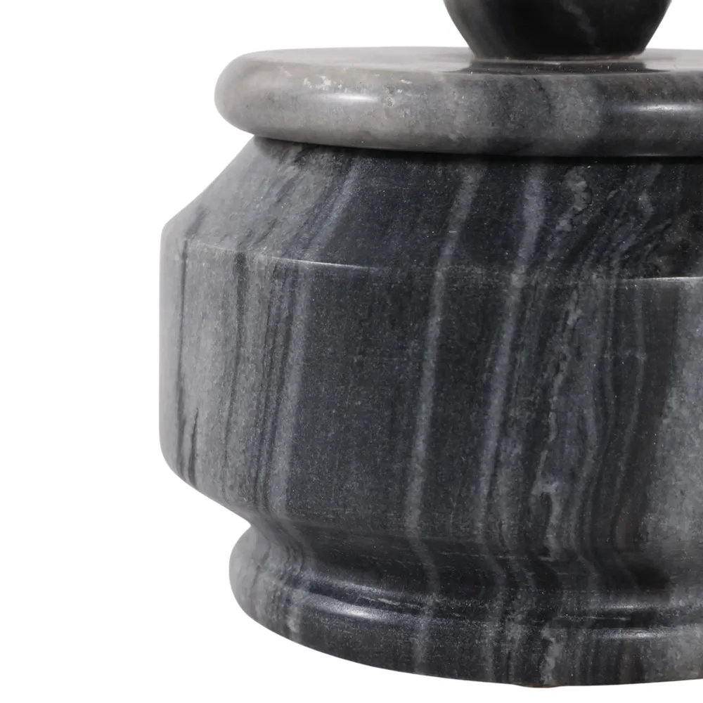 CHLOEMORE GRAY JAR 5 (IN)