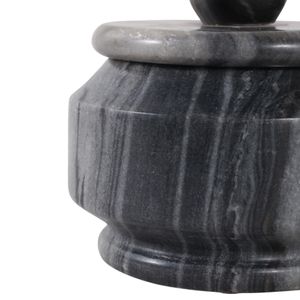 CHLOEMORE GRAY JAR 5 (IN) 6