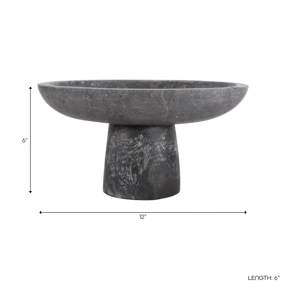 PARKWELL BLACK BOWL 7 (IN)