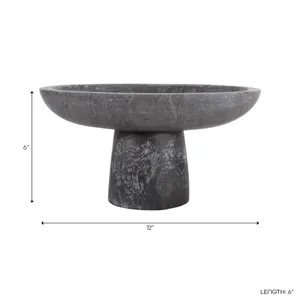 PARKWELL BLACK BOWL 7 (IN) 10