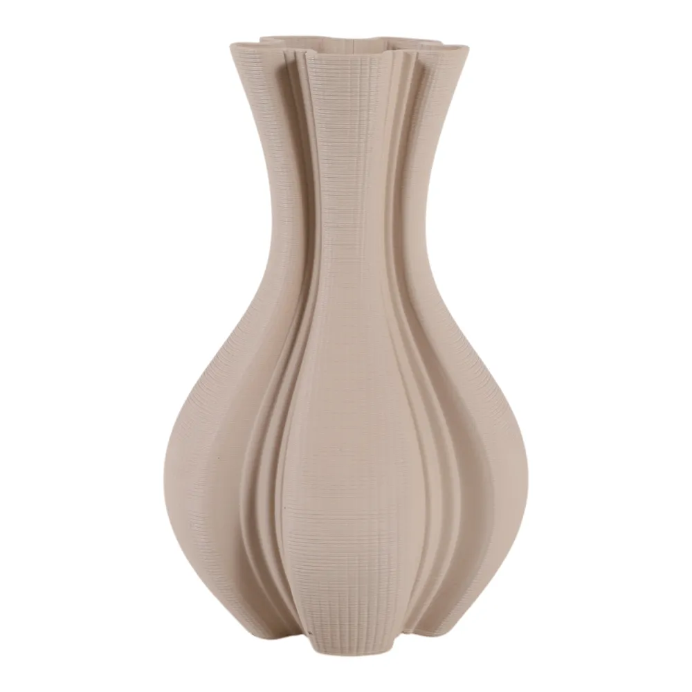 DREWROSE IVORY VASE 15 (IN)