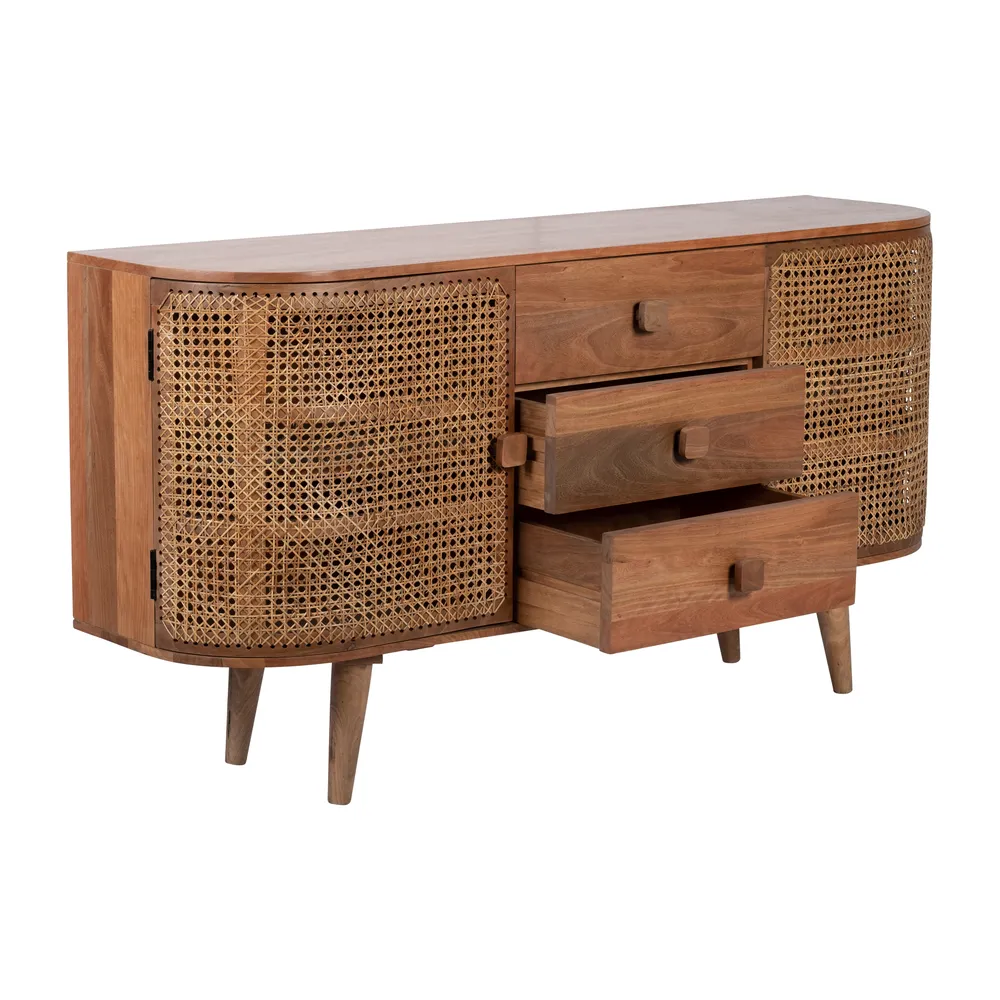 HARVEYDALE BROWN CABINET 34 (IN)