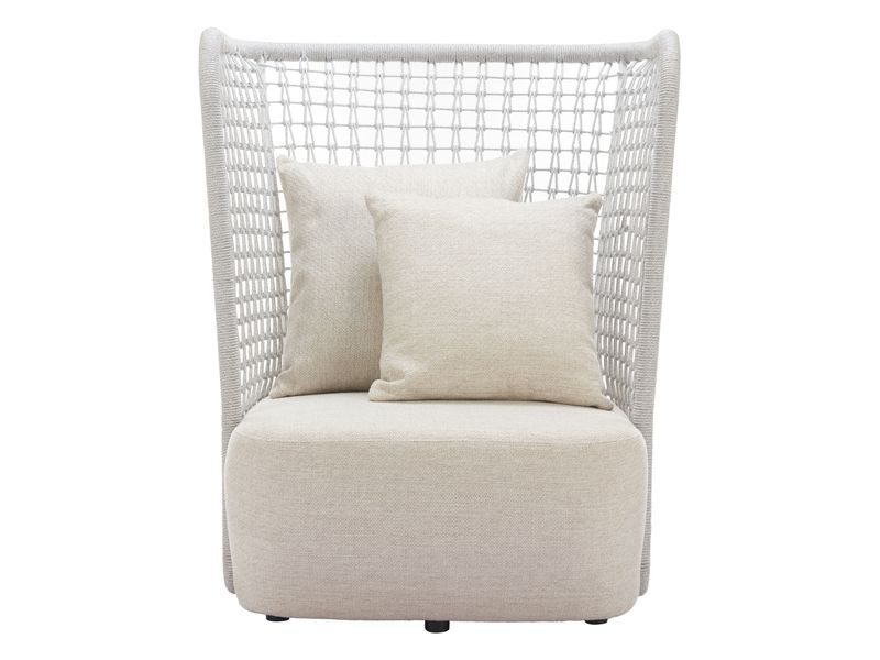 Hudu Accent Chair Beige 4