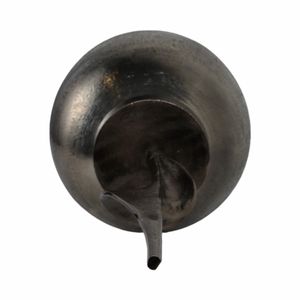 GUNNARGROVE GRAY GLASS VASE 33 (IN) 7