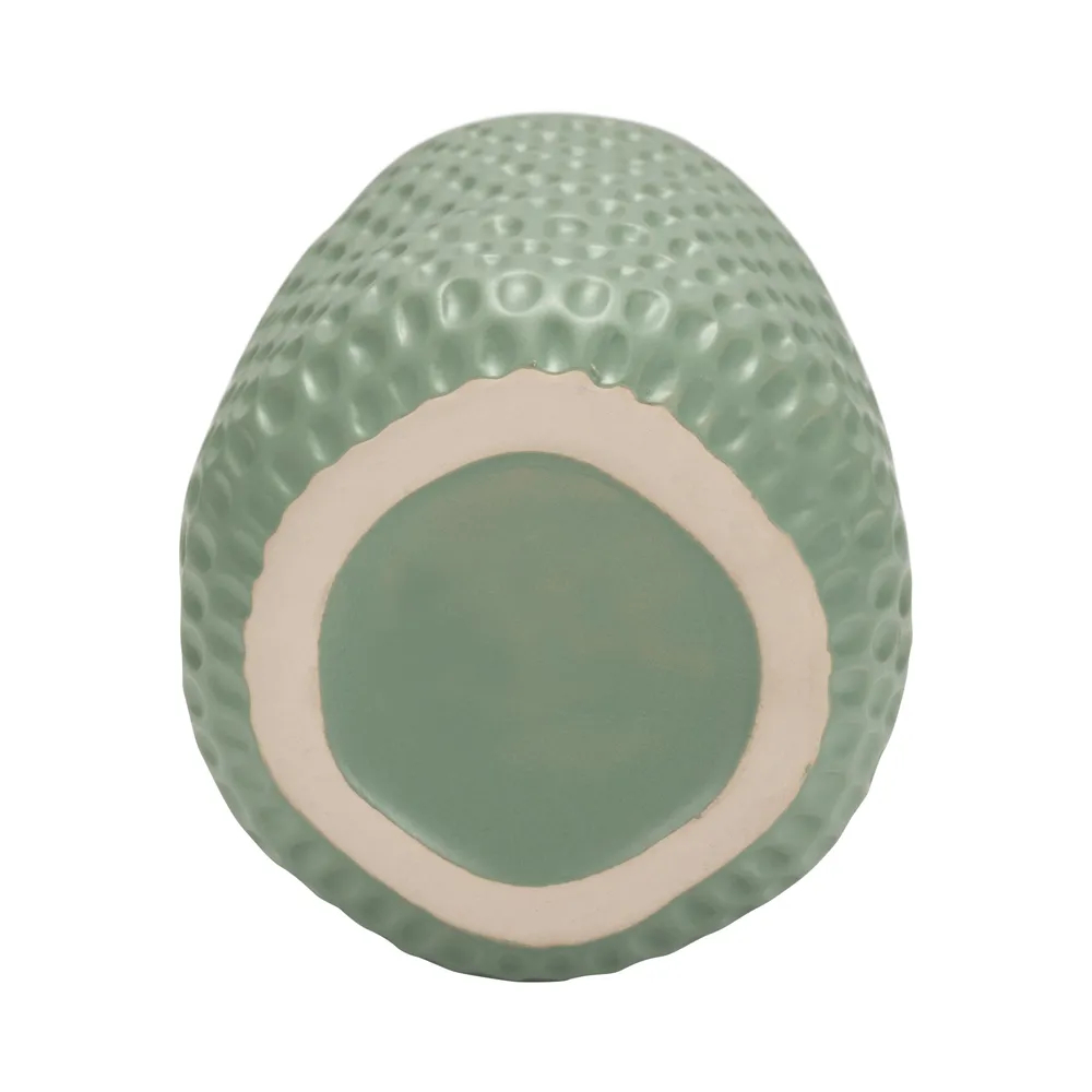HOLLIS GREEN VASE 16 (IN)