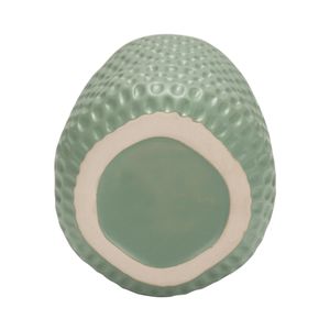 HOLLIS GREEN VASE 16 (IN) 7