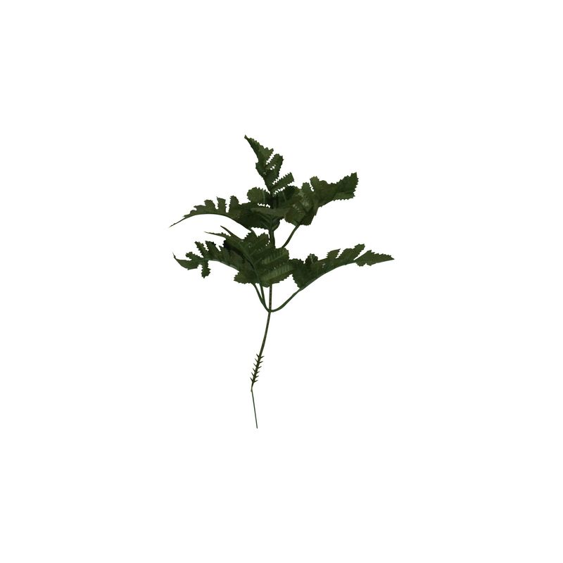SILK LEATHER LEAF PICK X 7 LVS