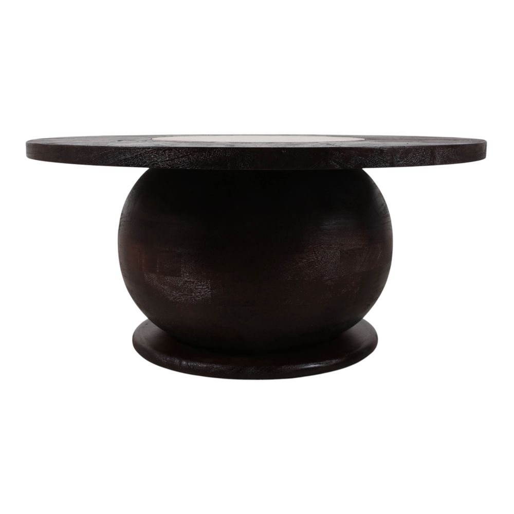 ELDERPARK BROWN COFFEE TABLE 15 (IN)
