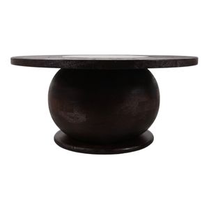 ELDERPARK BROWN COFFEE TABLE 15 (IN) 4