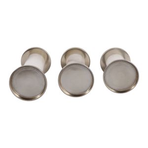 FALLONDALE SET OF 3 WHITE CANDLE HOLDER 7 (IN) 7