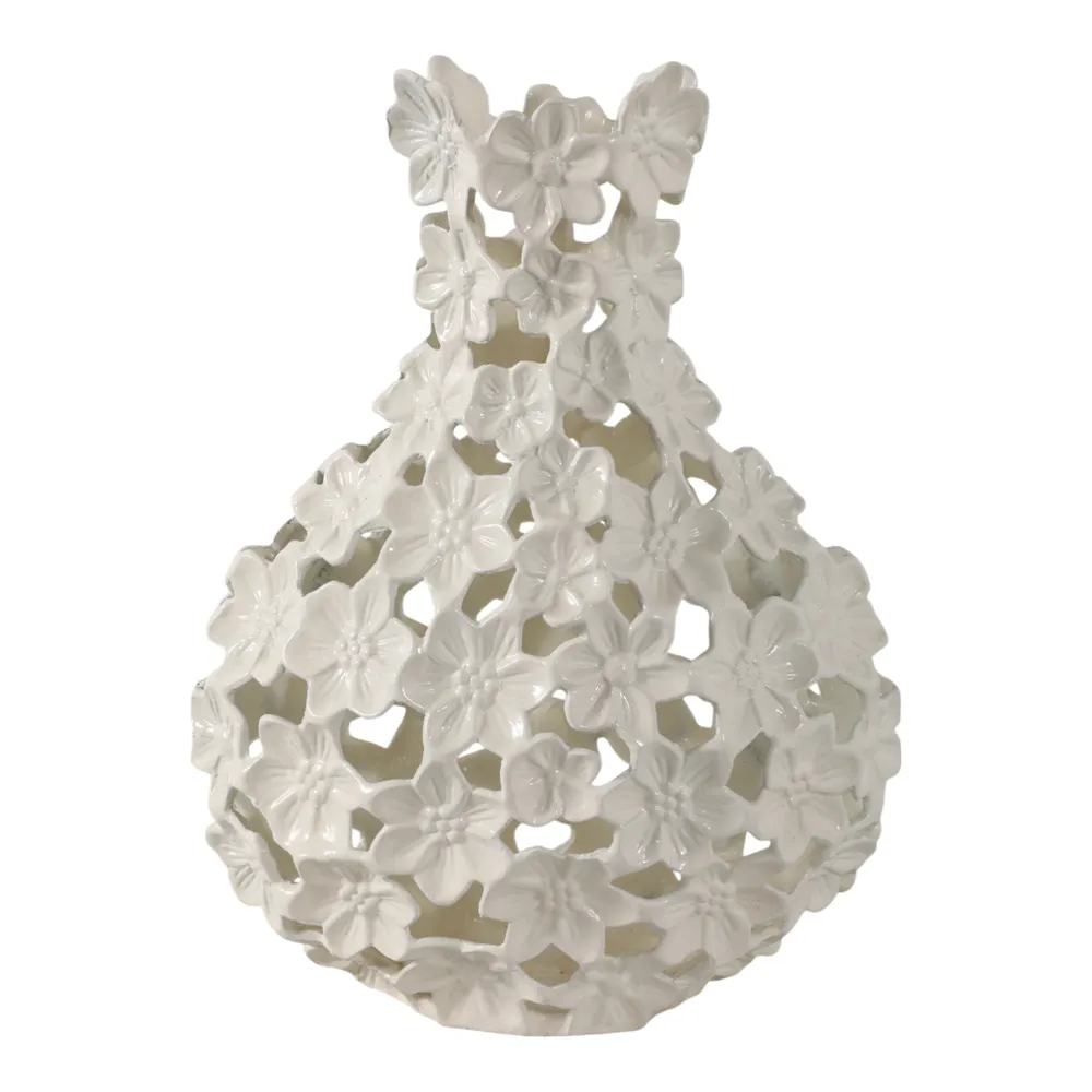 LYNNFORD IVORY VASE 15 (IN)