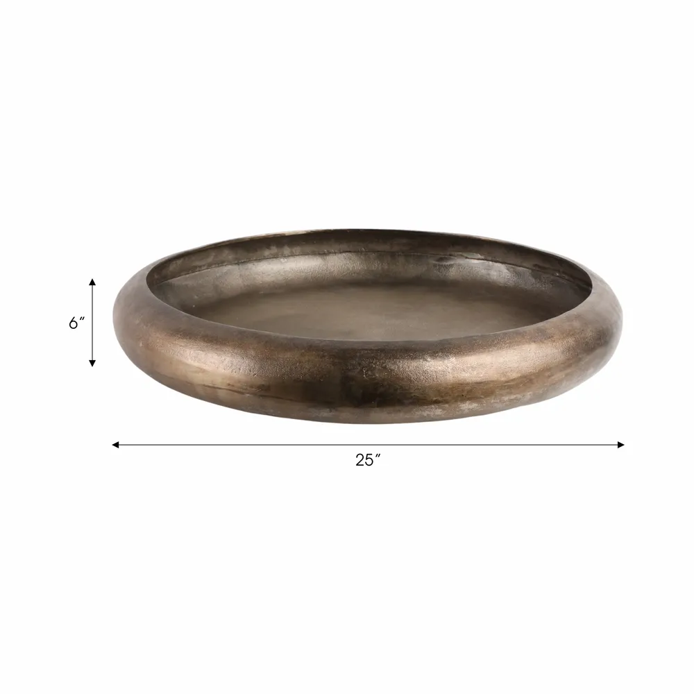 HELENAVIEW BRONZE BOWL 6 (IN)