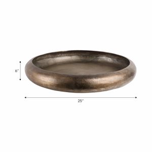 HELENAVIEW BRONZE BOWL 6 (IN) 10