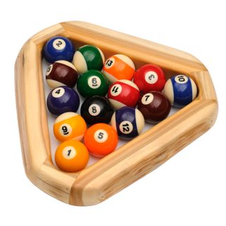 Cedar Log Pool Triangle - Weathered