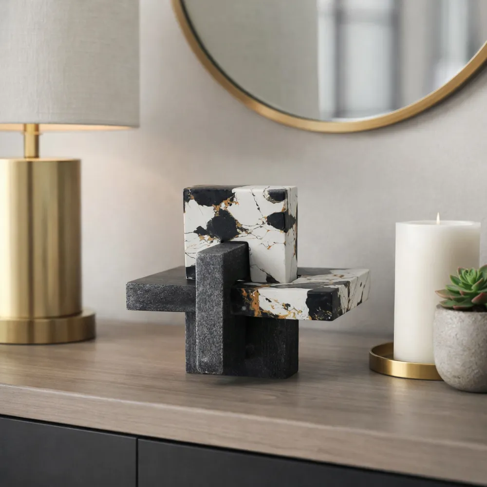 DORIANLAKE BLACK DECOR 9 (IN)