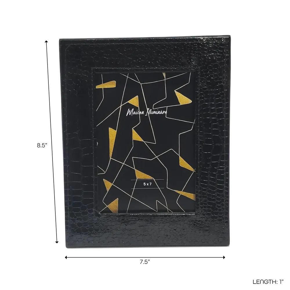 GILBERTWELL BLACK FRAME 9 (IN)