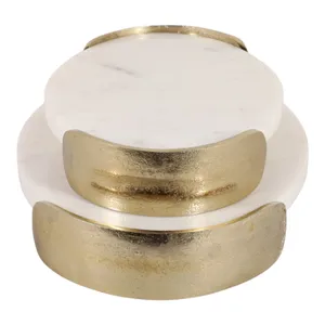 OWENPARK SET OF 2 WHITE TRAY 2 (IN) 5