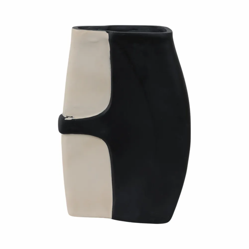 COLVINHOLM BLACK VASE 15 (IN)