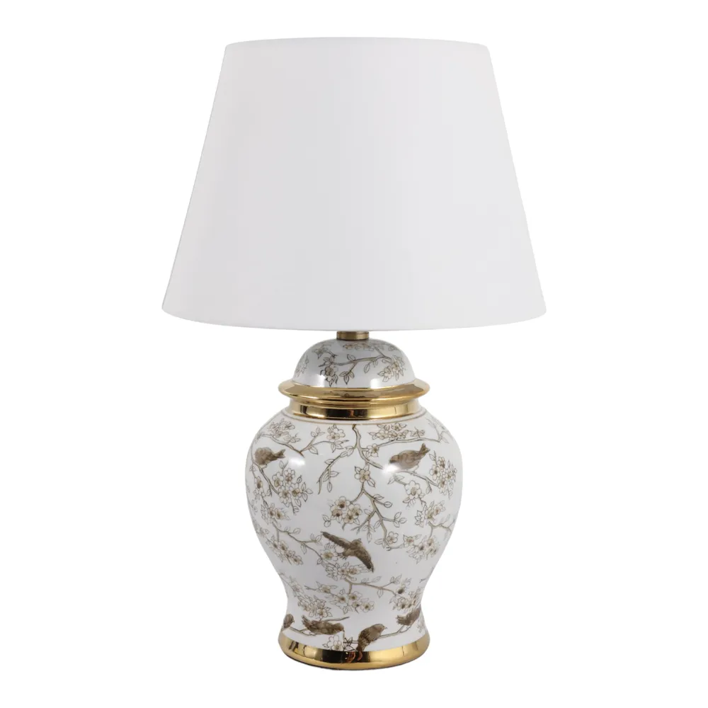 SPENCERPORT WHITE LAMP 19 (IN)