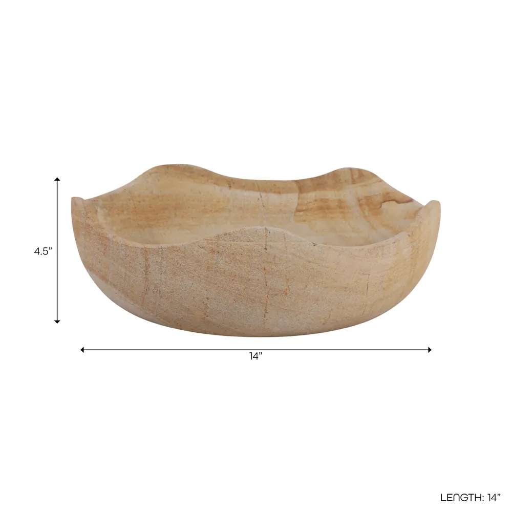 HOLTONCLIFF BROWN BOWL 5 (IN)