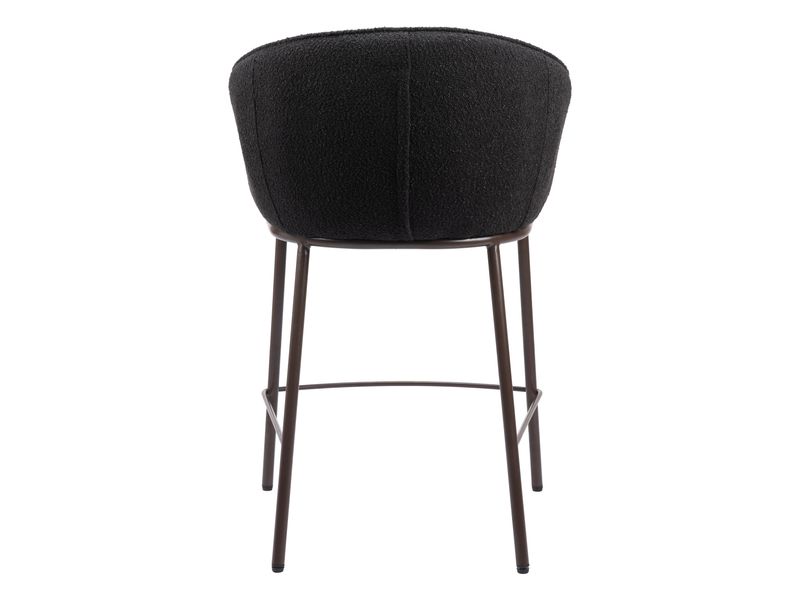 Essen Counter Stool Black & Bronze 5