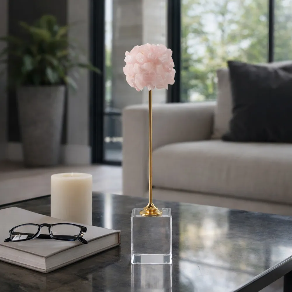 DUNCANWORTH PINK DECOR 16 (IN)