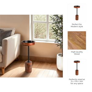 GAINESBURN BROWN TABLE 26 (IN) 8