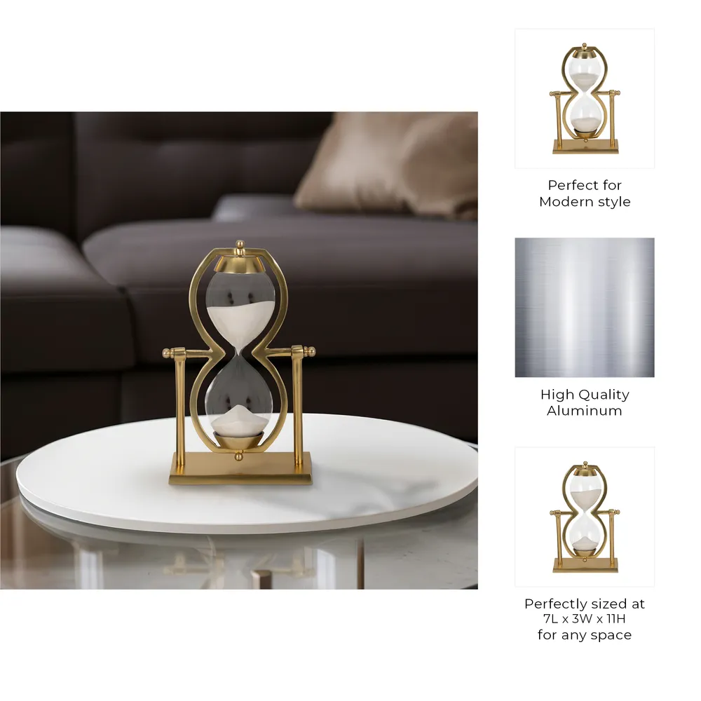 DIXONLAND GOLD HOURGLASS 11 (IN)