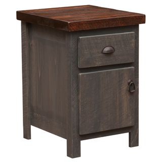WoodShop Enclosed End Table - Hardware Choice:  TBD