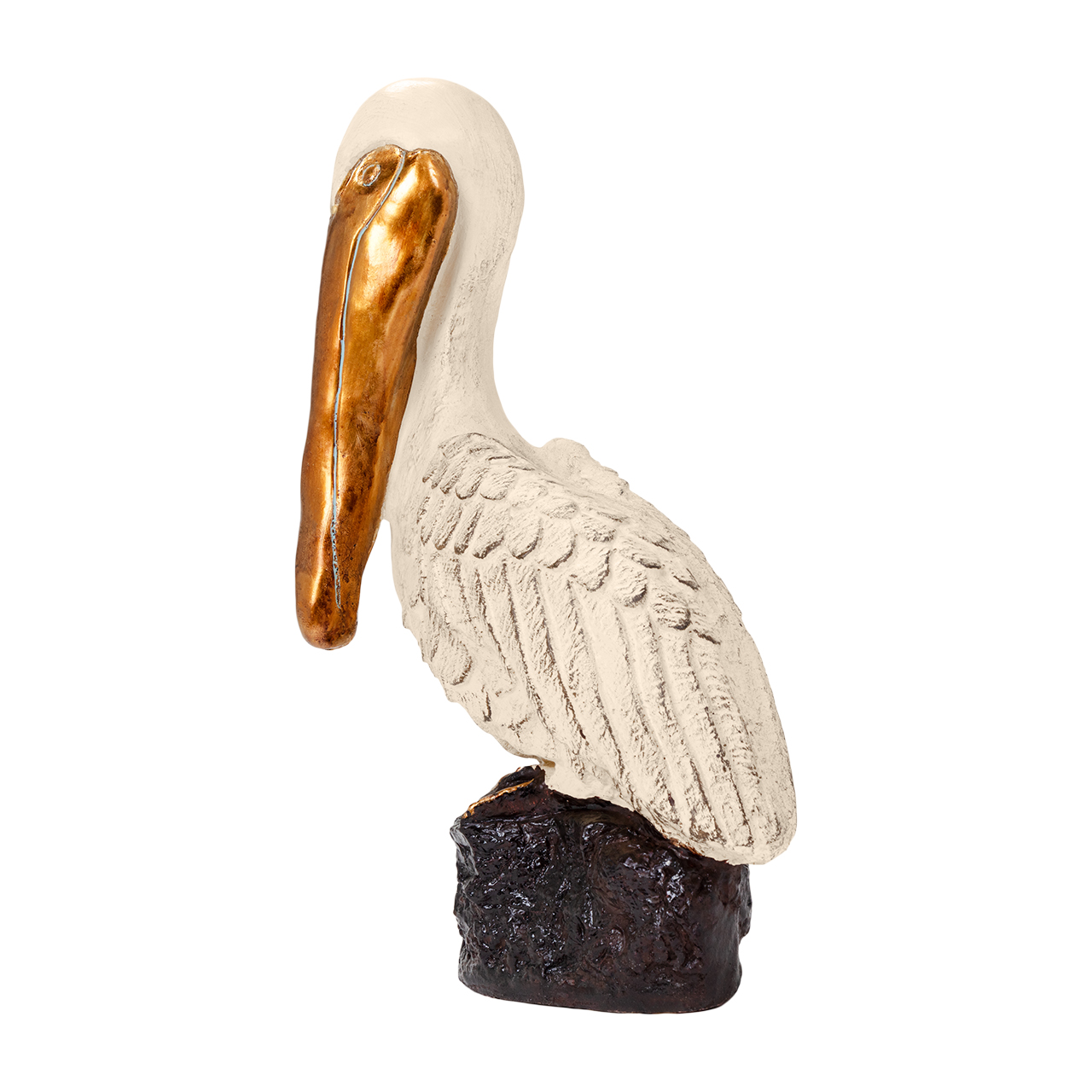 Sleeping Pelican Sculpture 2