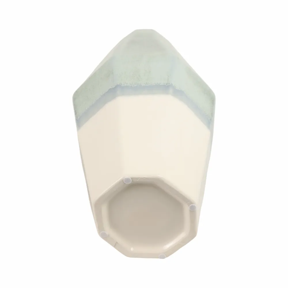 ROMANROSE BLUE VASE 22 (IN)