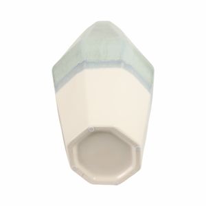 ROMANROSE BLUE VASE 22 (IN) 9