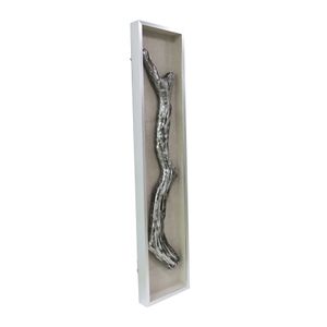 BRIGHTONVALE SET OF 2 IVORY WALL SCULPTURES 70 (IN) 4