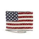 CANVAS WRISTLET - USA FLAG 1