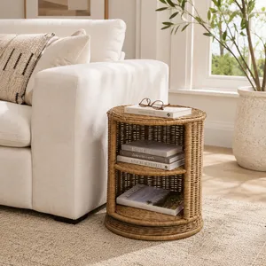 DRAKETON TAN TABLE 20 (IN) 11