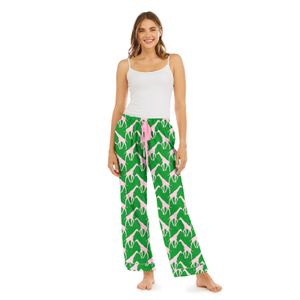 Giraffe Pink Green