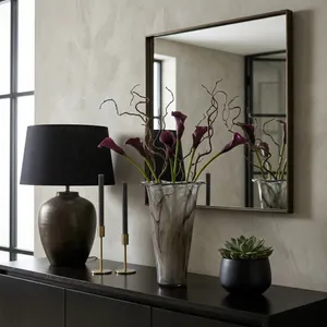 FARGOBURN BROWN GLASS VASE 20 (IN) 11