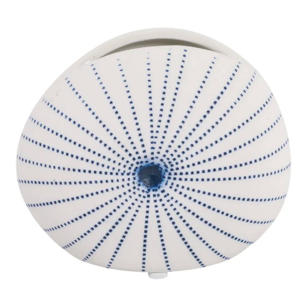 LOCHFORD WHITE VASE 4 (IN)