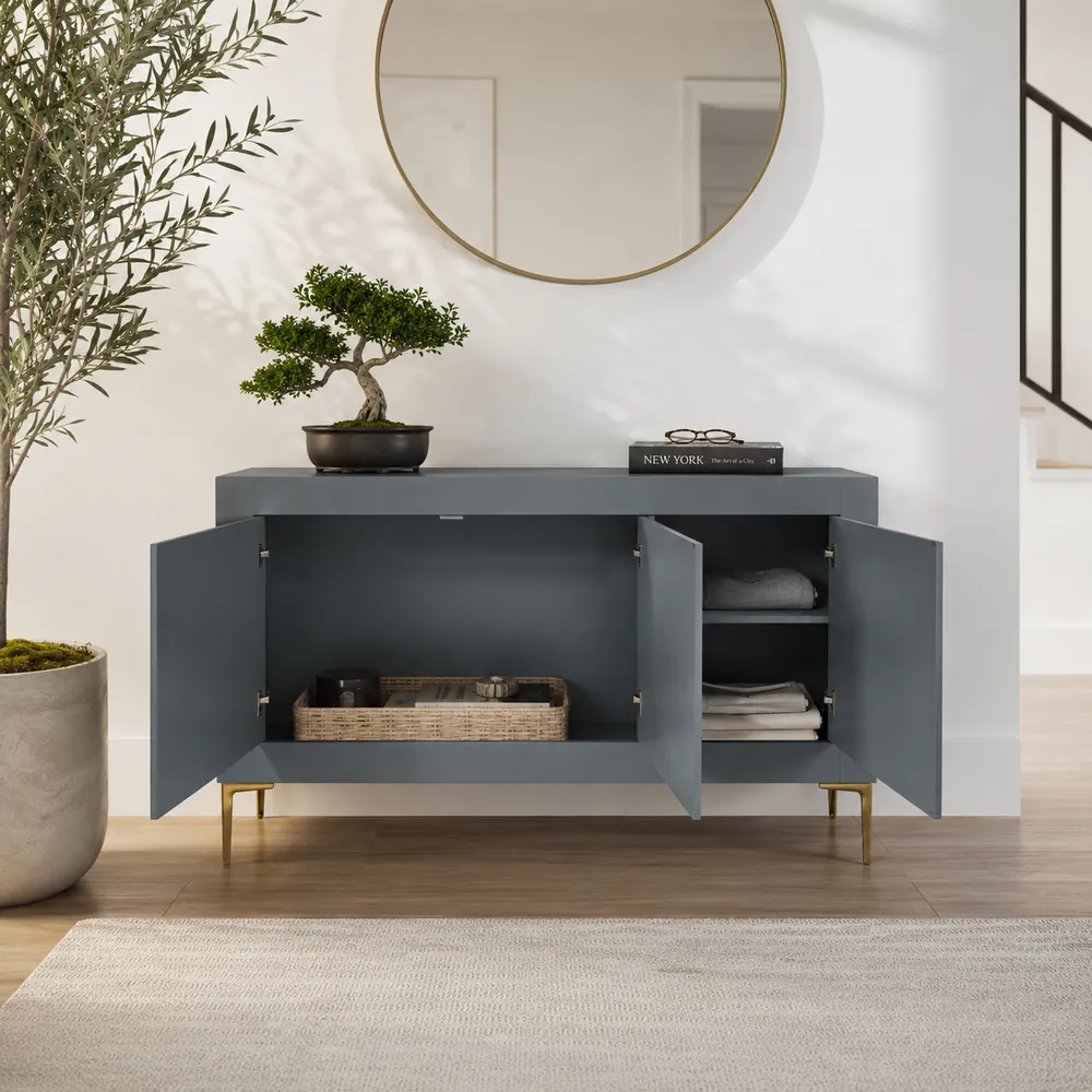 EDGEBURN GRAY CABINET 39 (IN)