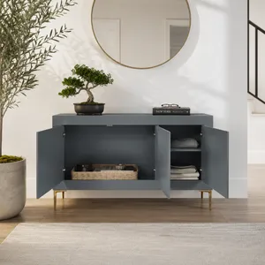 EDGEBURN GRAY CABINET 39 (IN) 12