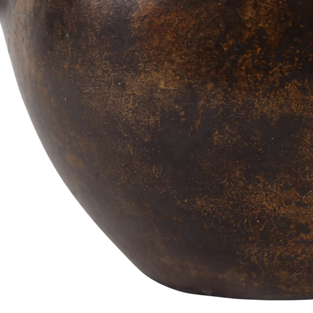 SHERMANGROVE GOLD VASE 9 (IN)