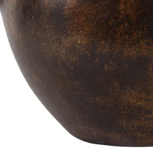 SHERMANGROVE GOLD VASE 9 (IN) 8
