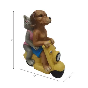 CONNORLEY YELLOW GARDEN STATUARY 17 (IN) 10