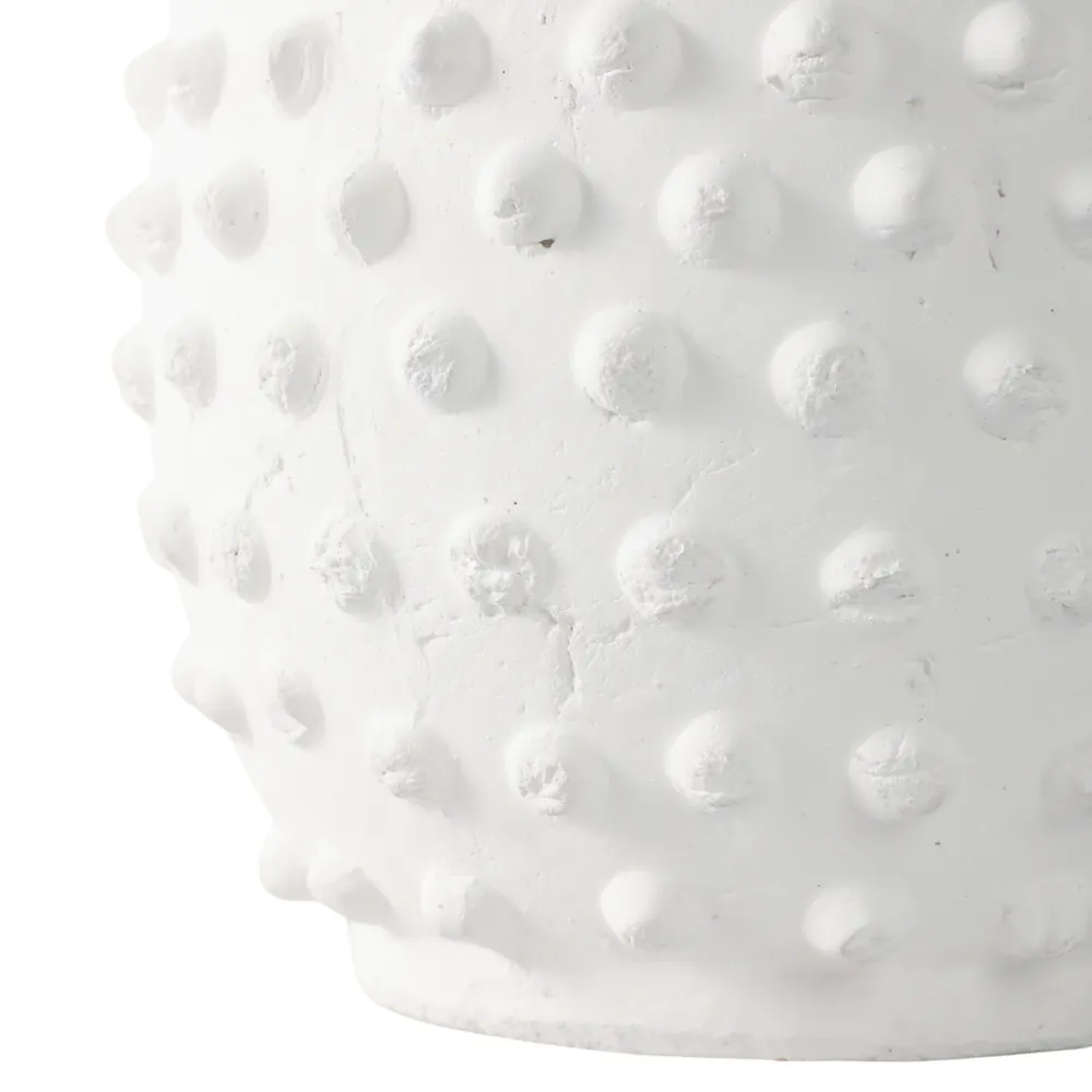 JUNELAKE WHITE PLANTER 6 (IN)