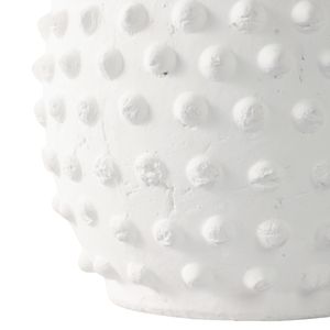 JUNELAKE WHITE PLANTER 6 (IN) 4