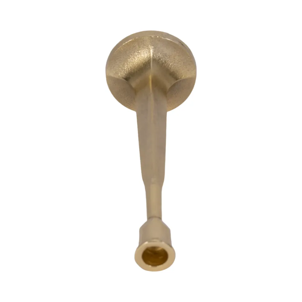 DALELEY GOLD CANDLE HOLDER 13 (IN)