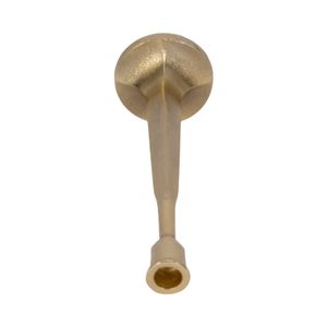 DALELEY GOLD CANDLE HOLDER 13 (IN) 6