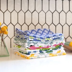 Tilly & Fifer Cotton Kitchen Towels (Set of 3) 10